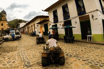 3 Day Private ATV Expedition - General Jose Maria Cordova Path