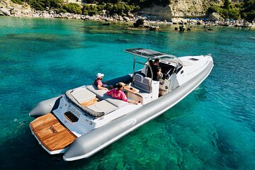 Private Luxury RIB Boat to Symi Island or Lindos