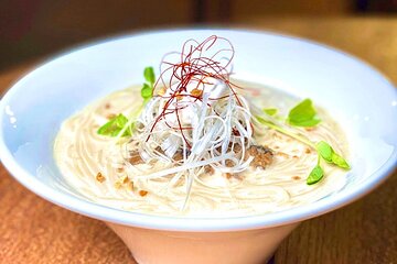 A private lunch at the ramen restaurant in Gion, Kyoto