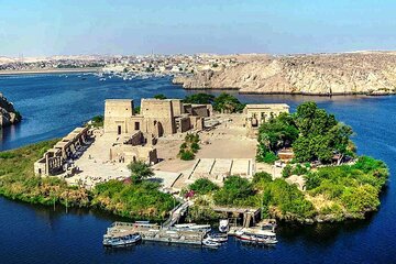  Guided Tour of Philae Temple in Aswan Egypt