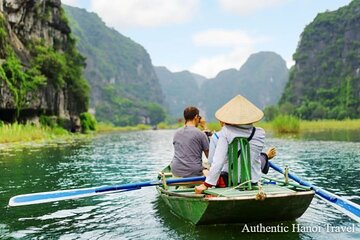 Hoa Lu Tam Coc 1 Day Group Tour (Biking- Boating-Cave Exploring)