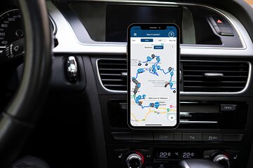 Meteora: Self-Guided App-Based Driving Tour