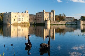 Dover Port to Leeds Castle via Canterbury, Kent Villages & back