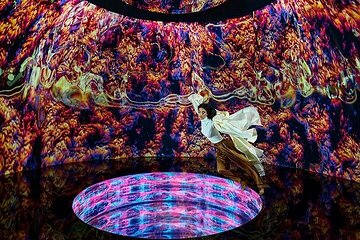 Dubai: AYA Universe Light & Sound Park with Transportation