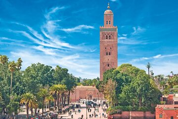 1 Day Guided Tour in Marrakech from Agadir