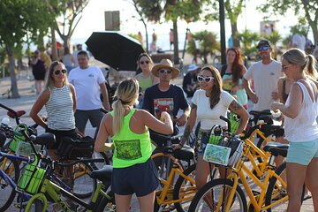 Guided Sunset Bicycle Tour of Old Town 