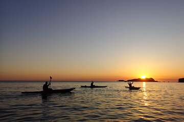 Kayak and Snorkel with Sunset in Ibiza