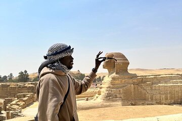 Day tour to Giza Pyramids and old Cairo and Citadel 
