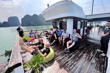 Halong Bay Overnight Cruises: Meals, Cave & Island FROM HANOI