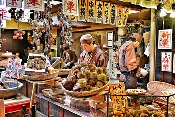 Kyoto Nishiki Market & Depachika: 2-hours Food Tour with a Local