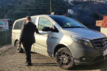 Private Transfer from Naples Airport to the Coast Amalfi