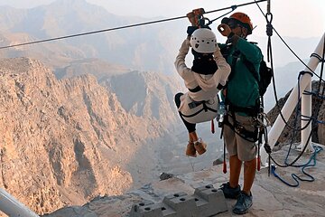 Jebel Jais Sky Tour From Dubai with Transfer