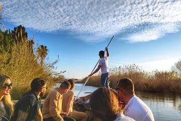 Albufera Natural Park Tour with Boat Ride from Valencia 