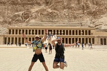 Full Day: Luxor Highlights East and West Bank Private Tour