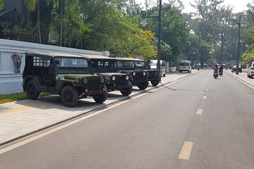 Siem Reap City Private Half-Day Tour by U.S Army Jeep