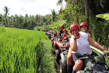 From Ubud : ATV QUAD Bike in Beautiful Ubud