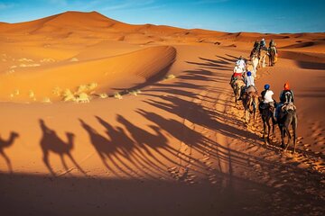 Marrakech Sahara Fez Tour 2 Nights 3 Days