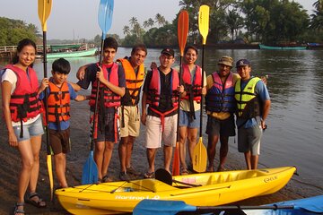 Goa Kayaking Spike's Salonia Backwaters Kayaking Experience