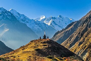 20 Days Manaslu Circuit Trek with Tsum Valley in Kathmandu