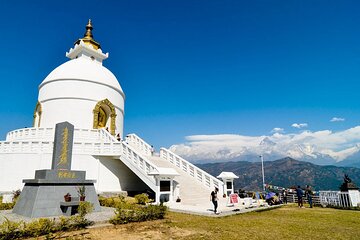 Pokhara: A Long Day Hiking from Sarangkot to World Peace Stupa