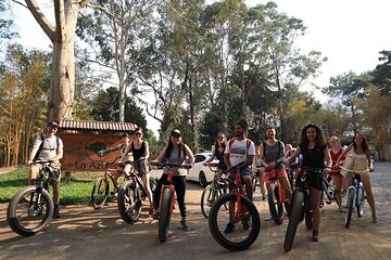 Coffee and Gastronomic Bike Tour in Antigua