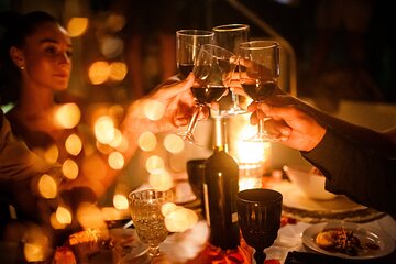Tulum: 3 hours Romantic Dinner in 43' Yacht Azimut