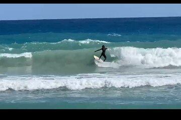 Surfing and Motorized Canoeing Private Tour in Jamaica