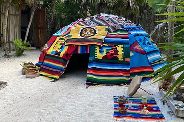 Oceanfront Temazcal Experience in Tulum