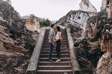 Couples Photoshoot around Antigua Guatemala