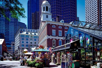 Boston Freedom Trail History and Food Tour