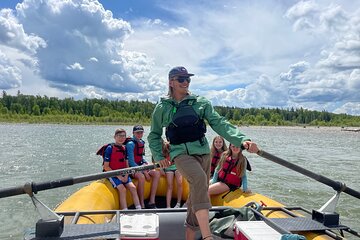 Snake River Scenic Float Trip with Teton Views in Jackson Hole