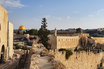 Jerusalem Revealed: Full-Day Exploration of the Old and New City