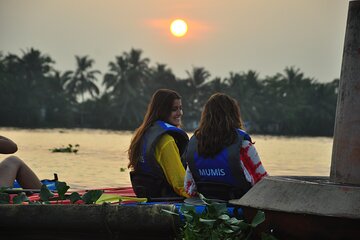 Sunrise Kayaking in Magical Alleppey Backwater Village