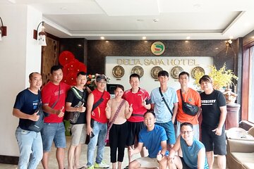 Hanoi - Sapa Trekking - Bac Ha Market - Hanoi 2D1N (Hotel)