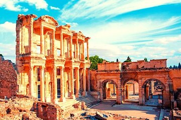 Ephesus Full-Day Tour from Istanbul by Plane with Antique City