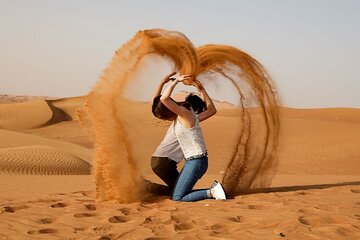 Desert Safari Dubai with BBQ Dinner Buggy Ride and Dune Bashing