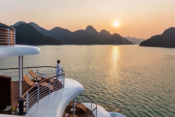 Capella Cruise 3 Day Tour Halong Bay - Lan Ha bay