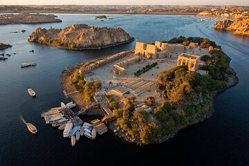 Aswan Day Tour: Philae Temple, Unfinished Obelisk & High Dam