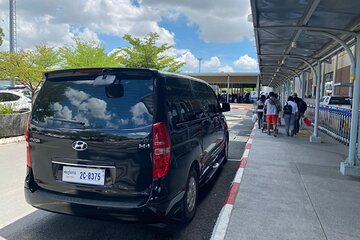 Private Taxi Transfer From/To Phnom Penh Airport - Hotels