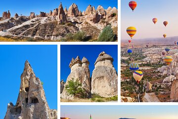 4 Day Tour: Cappadocia, Ephesus and Pamukkale