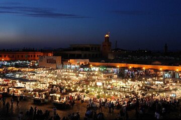 4 Days From Marrakech to the Desert of Merzouga camel ride