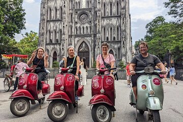 Hanoi Vespa Tours: Hanoi By Night Vespa Foodie Tours