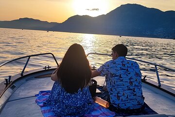 Private Boat Tour of the Amalfi Coast from Amalfi