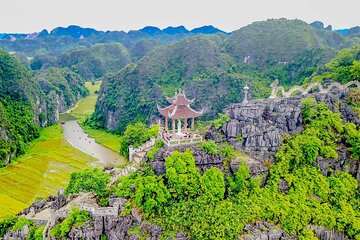 Ninh Binh 1 Day Tour from Hanoi Hoa Lu Tam Coc & Dragon Mountain