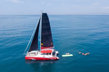 Barcelona Catamaran Cruise with Tapa & Drink Included