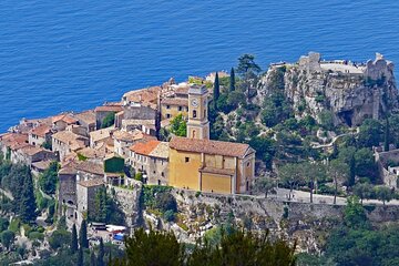 Private Day Trip: Cannes To Vence & Eze, English Speaking Driver