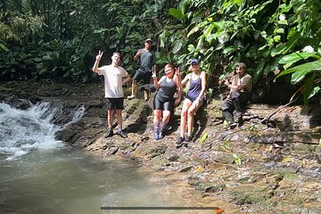 Private jungle hike to 2 waterfalls with lunch