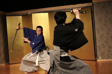 Samurai experience & Kenbu show in Kyoto