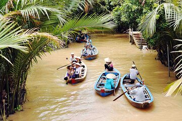 Cu Chi Tunnels and Mekong Delta 1 Day Private Tour