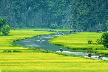 2-Day 1Night Hanoi Ninh Binh To Ha Long Bay Overnight in Tam Coc